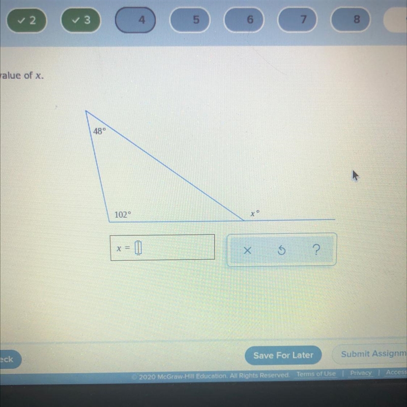 Angles of triangles I need help with homework-example-1