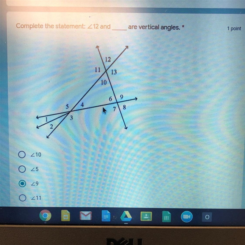 Complete the statement:-example-1