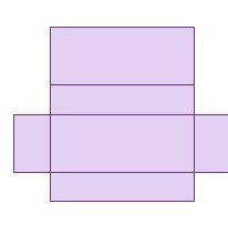 Which two-dimensional net does not represent a three-dimensional rectangular prism-example-2