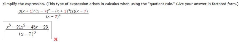 I don't know how to simplify this question. Is quotient rule necessary?-example-1