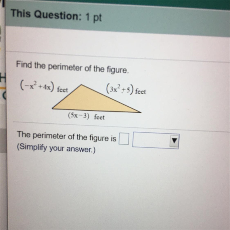 Find the perimeter of the figure-example-1