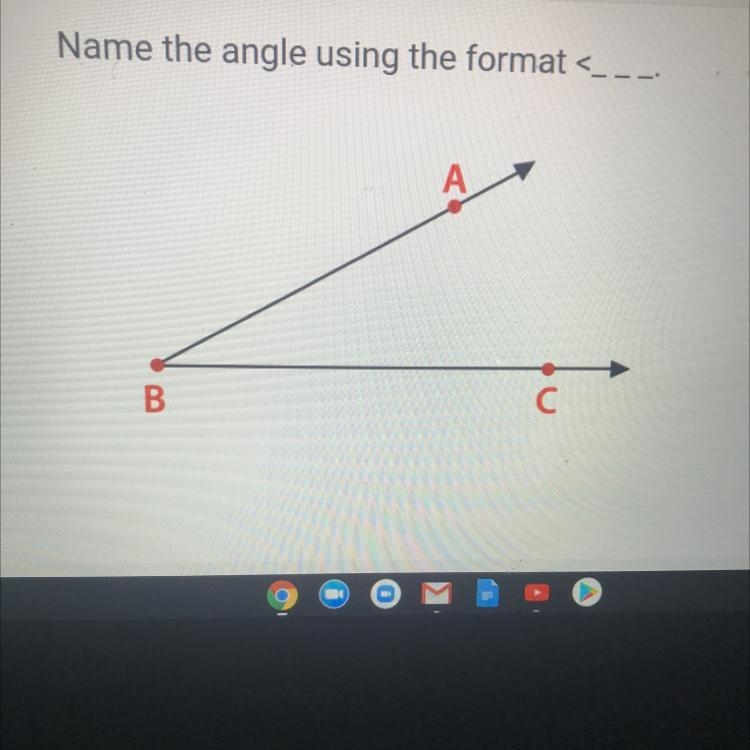 Circle the vertex of the angle.-example-1