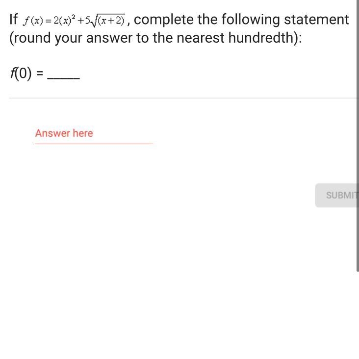 I need to know the answer round to the nearest hundredth-example-1