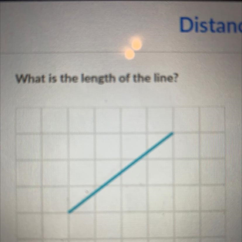 What is the length of the line?-example-1