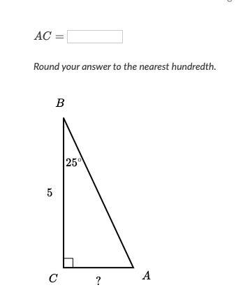 Please what is the length of AC? Please 1 day no answer.-example-1