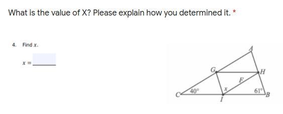 HELP! URGENT I NEED TO ANSWER THIS PLEASE D: What is the value of X? Please explain-example-1