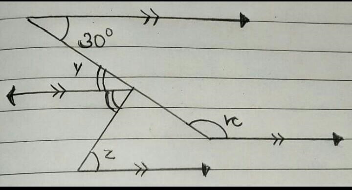 ❶ Find the values of x, y and z in each of the case given below ⟼ ━━━━━━━━━━━━━━━━━ ❷ Prove-example-1