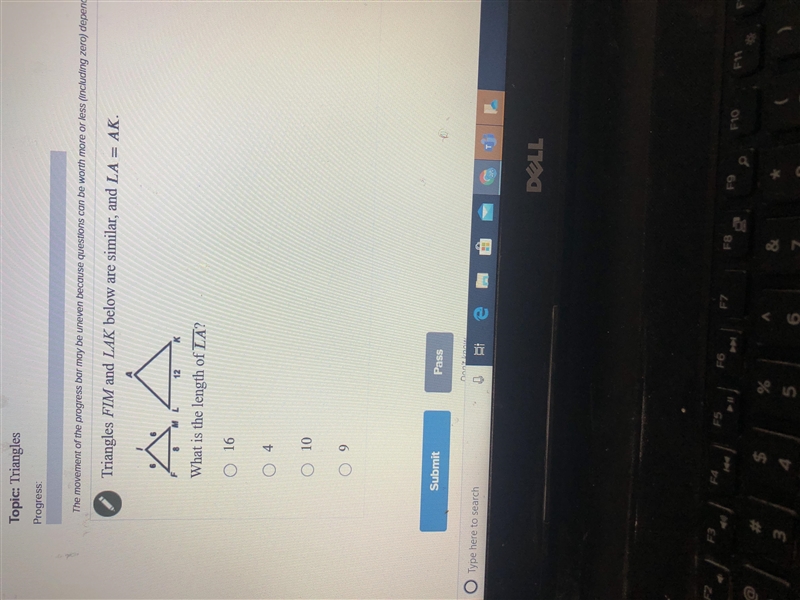 Length of Triangles.-example-1