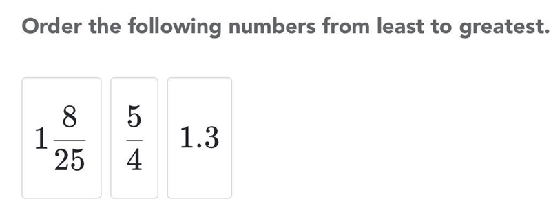 Order the following numbers from least to greatest Please help me-example-1