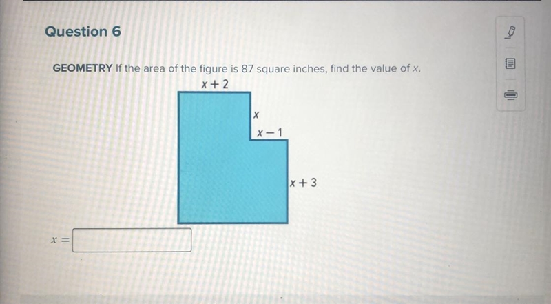 Find the value of x= !! Helppp-example-1