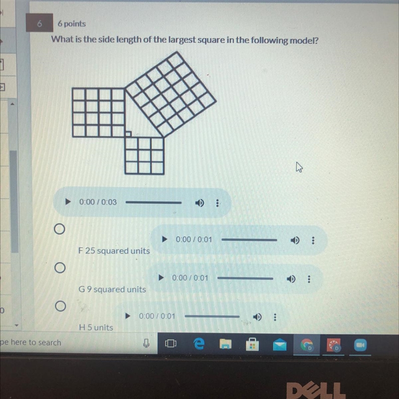 Answers : A:25 B:9 C:5 D:4-example-1