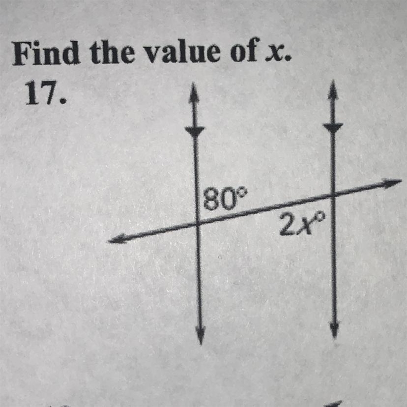 Help find the value of x-example-1