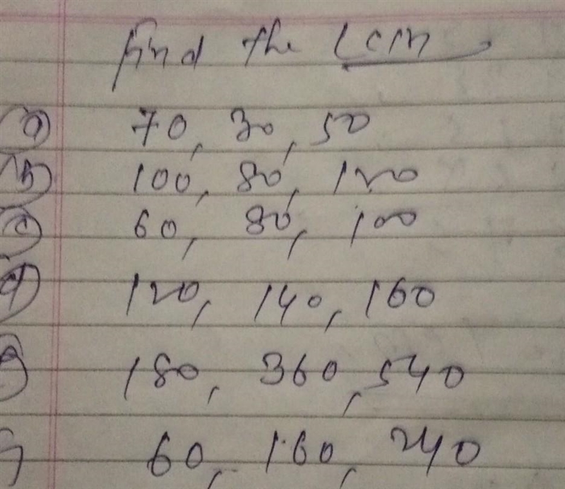 Find the LCM and solve, it's very very urgent. ​-example-1