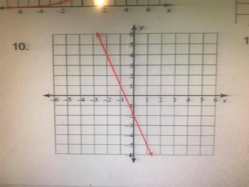 Name the function family that each graph best belongs to. Use the following answer-example-1