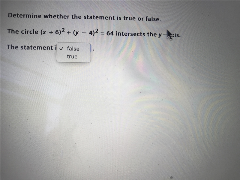 Which one is it True or false? PLEASE HELP LIKE SERIOUSLY-example-1