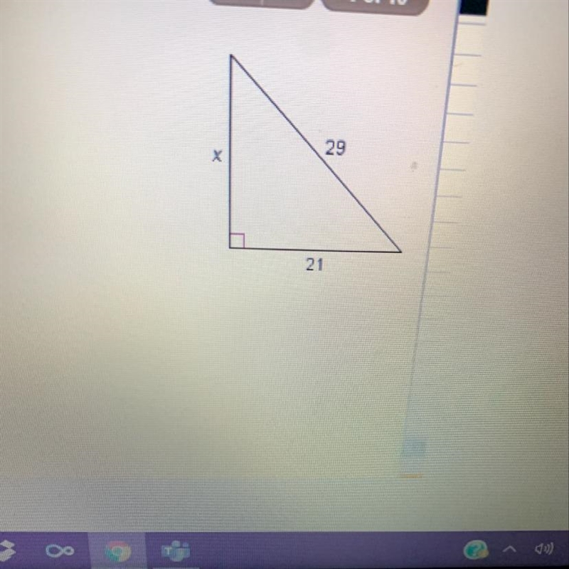 What is the value of x? A-17 B-20 C-28 D-38-example-1