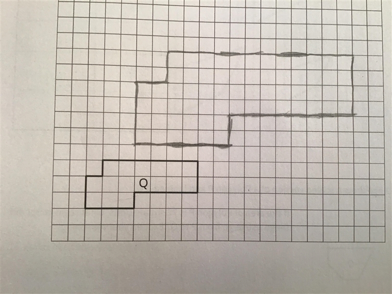 AREA OF THESE TWO POLYGONS?-example-1