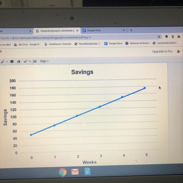 HELP PLEASE IM A WEEK BEHIND!!! Week 1 = ? savings Week 2 = ? savings Week 3 = ? Savings-example-1