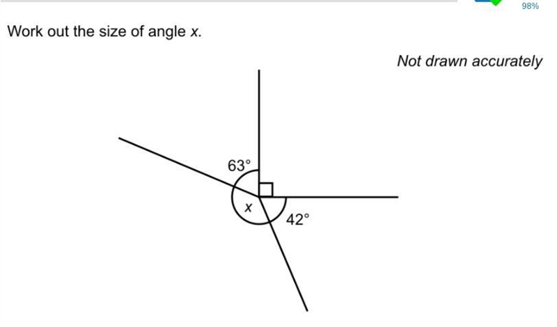 Who ever is good with angles please answer-example-1