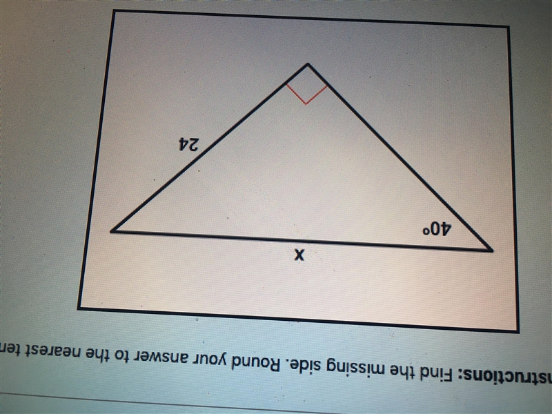 Find the missing length-example-1