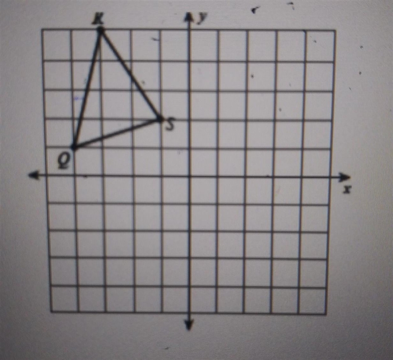 find the coordinates of Q' after a reflection across parallel lines; first across-example-1