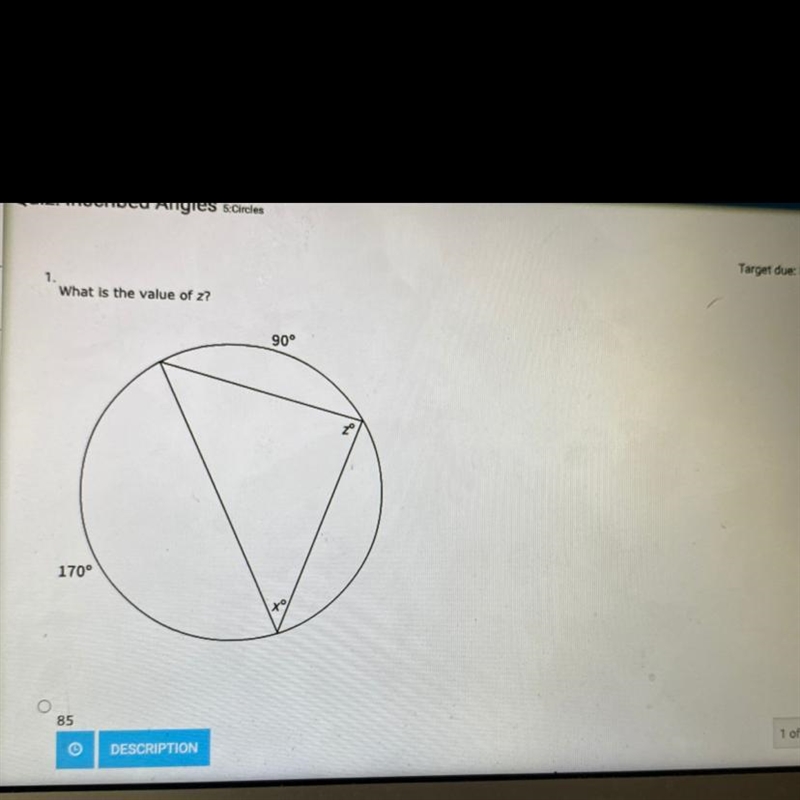 What is the value of z￼-example-1