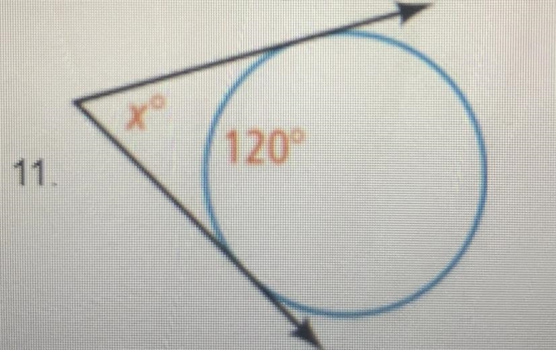 Angle measures and segment lengths. Algebra Find the value of each variable.-example-1