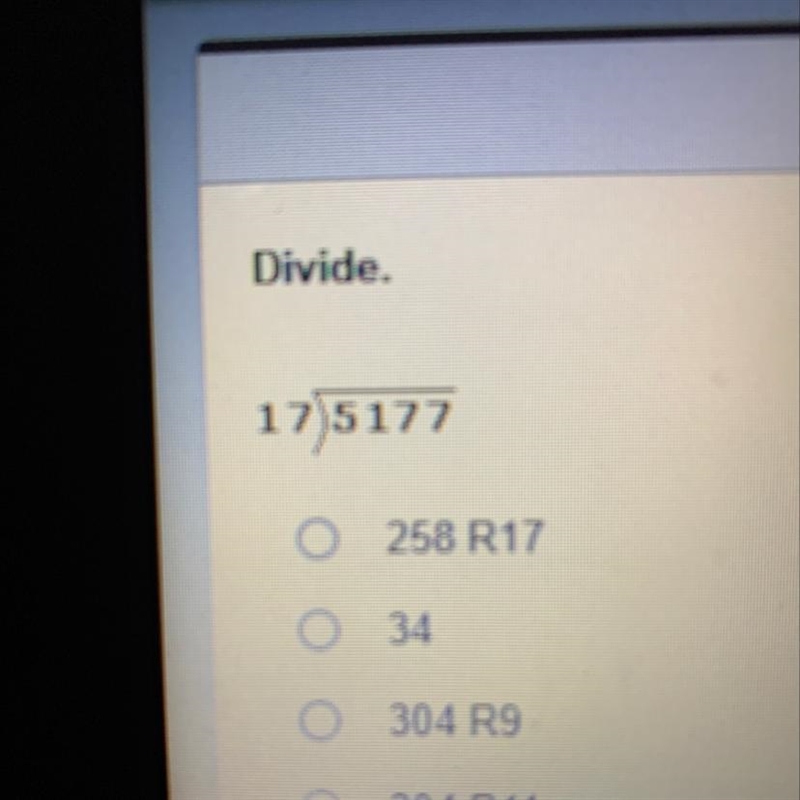 What is the answer 17 divided by 5177 equals-example-1