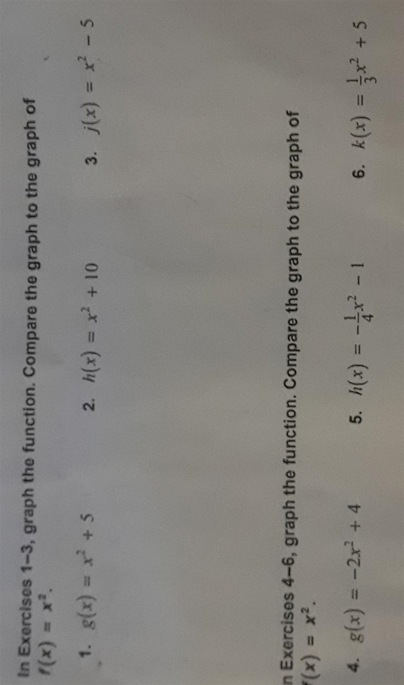 HELP PLEASE problems 1, 2, 3, 4, 5, 6​-example-1