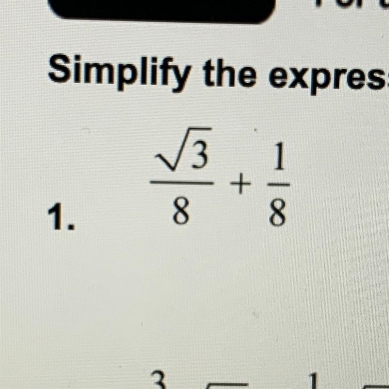 Simplify the expression.-example-1