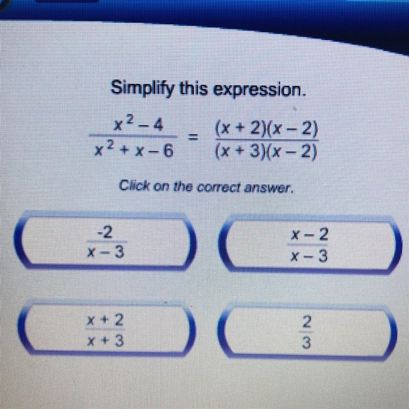 Which answer choice is correct and why?-example-1