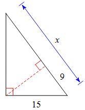 Find the missing length. A. 25 B. 12 C. 20 D. 100-example-1