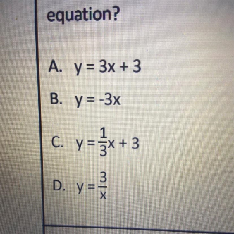 Which one is non linear-example-1