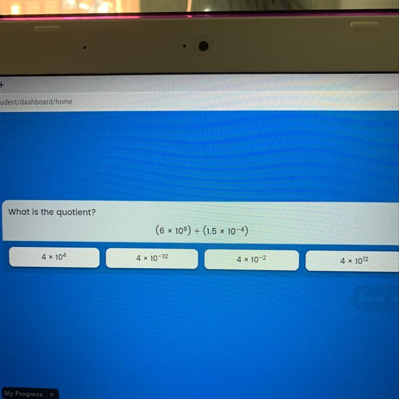 What is the quotient?-example-1