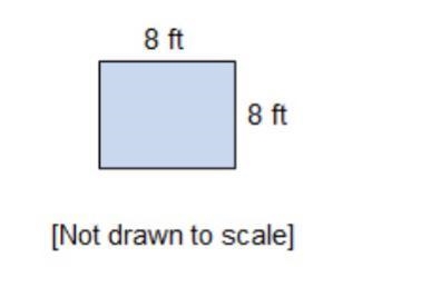 FOR EDG. 2020 The square represents a scale model that was created by using a factor-example-1