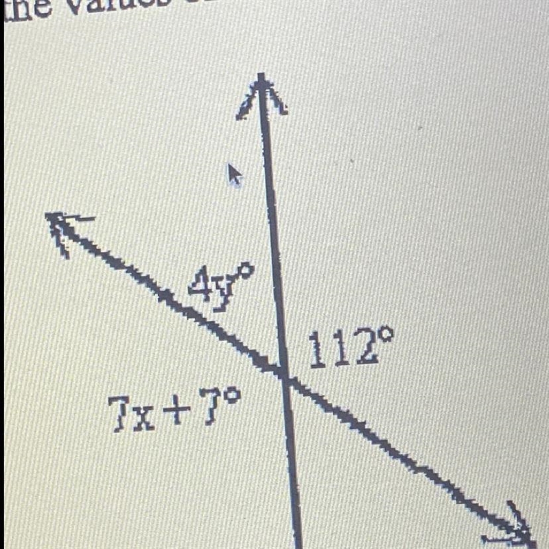 Find the value of x and y A. X=17, y=28 B. X=28, y=17 C. X=15, y=17 D. X=17, y=15-example-1