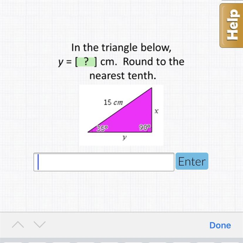 Trigonometry question! NEED HELP ASAP-example-1