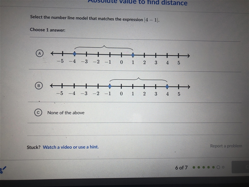 A b or C? Need answer pls help thx u. There’s a picture click to see the problem-example-1