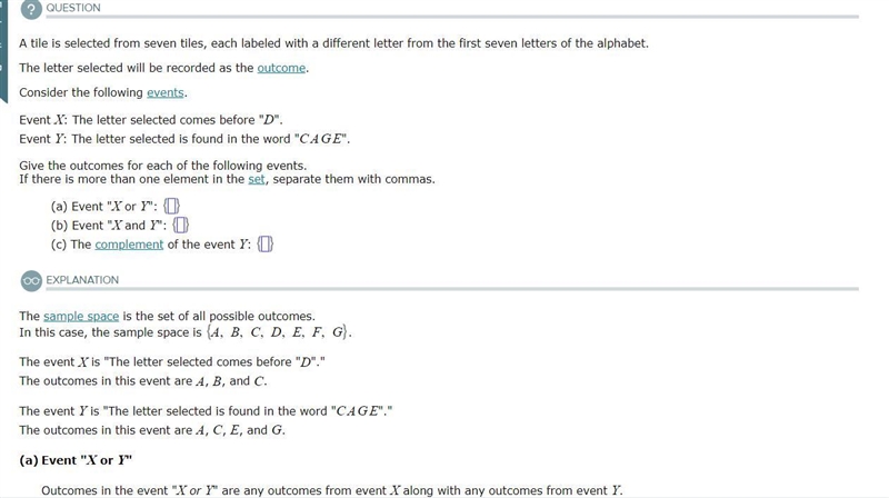 Please explain what this means! (no math needs to be done as I got the answers but-example-1