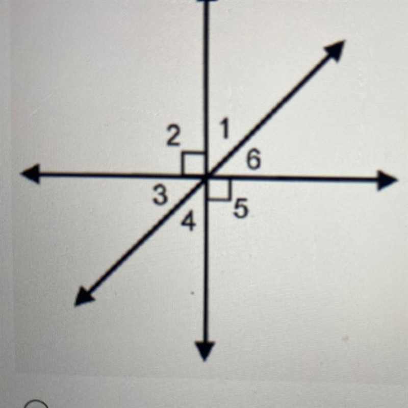 PLEASE HELP!!! TIMED TEST! Which pair of angles must be supplementary? 1 and 6 2 and-example-1