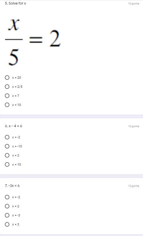 Please answer all of them there are 3 pages cuz i couldnt fit them all only 10 questions-example-2