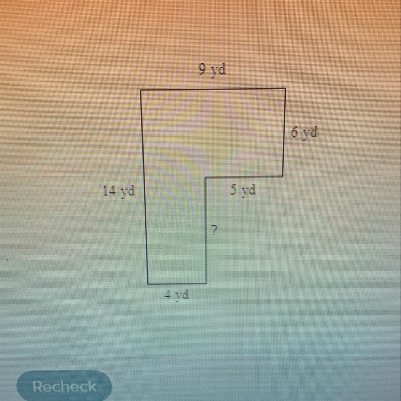 What is the missing side length?-example-1