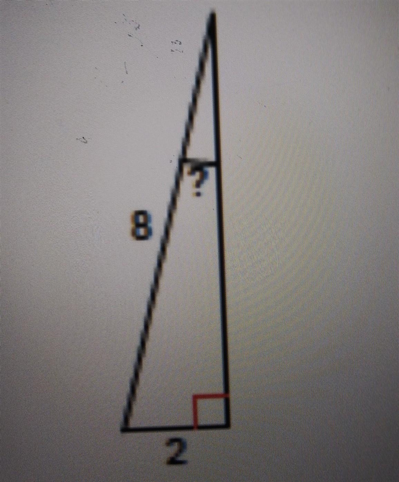 find the measure of the angle marked with a? Using the inverse trig functions. Round-example-1