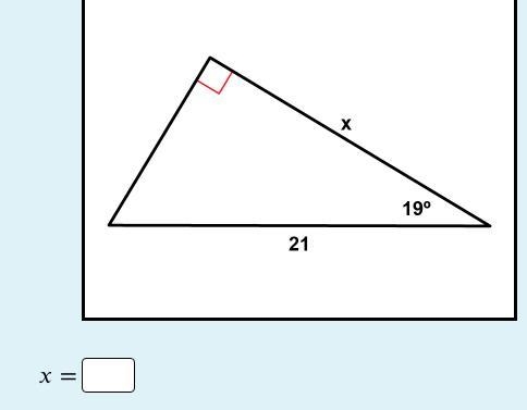 Find the missing side and round the answer to the nearest tenth. Thanks.-example-1