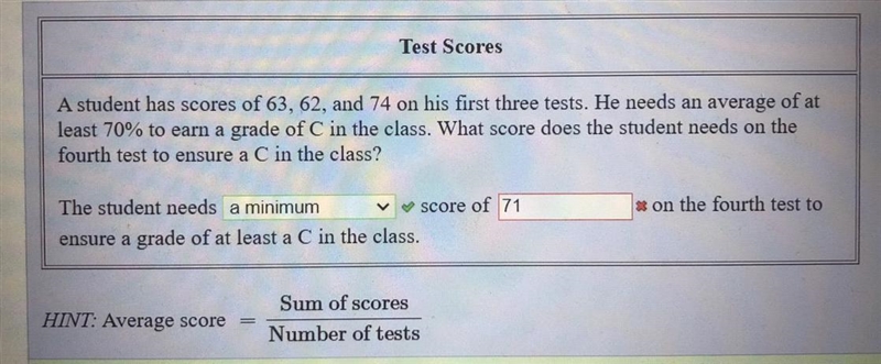 I can’t figure out how to find the average.-example-1