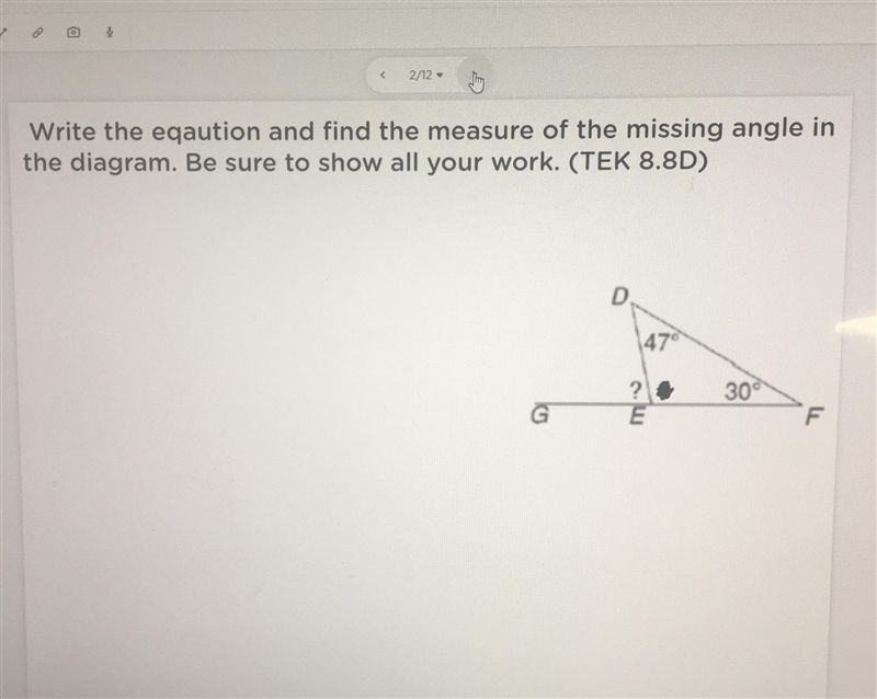 Exterior Angle Theorem-example-1