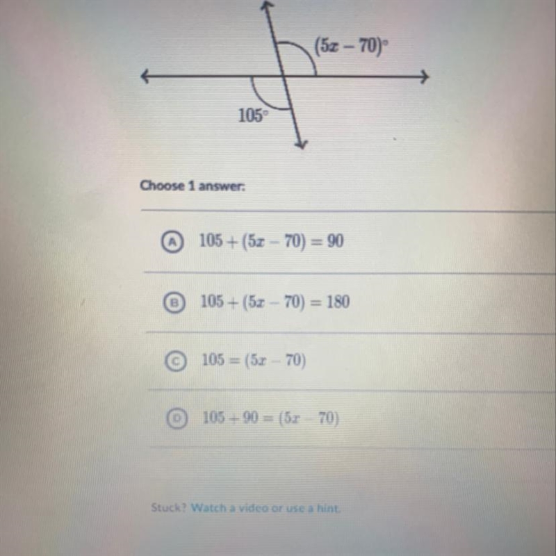 Finding missing angles-example-1