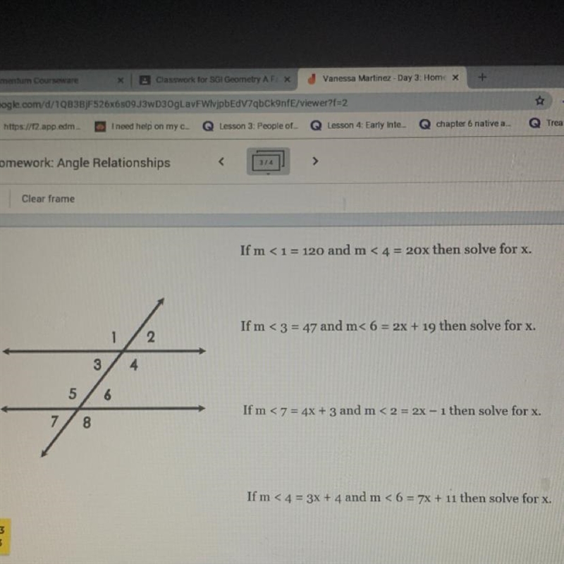 HELP ME!!!!! Solve for X-example-1