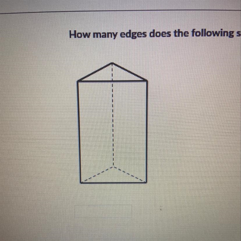 How many edges does the following shape have?-example-1