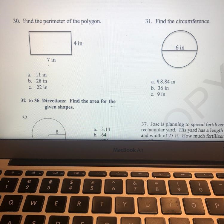 Need answers to 30 and 31-example-1